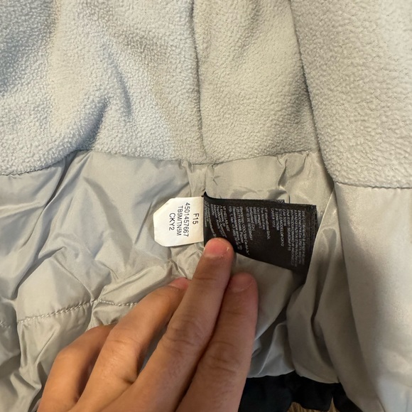 Men’s North Face Jacket Large black - Picture 3 of 4